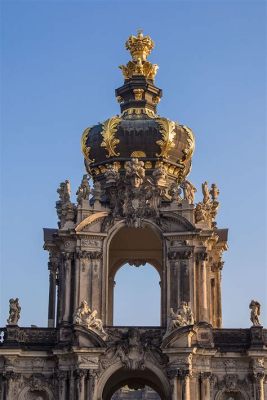  Dresden Zwinger - Yksi Saksan hienoimmista barokin arkkitehtuurin helmistä!