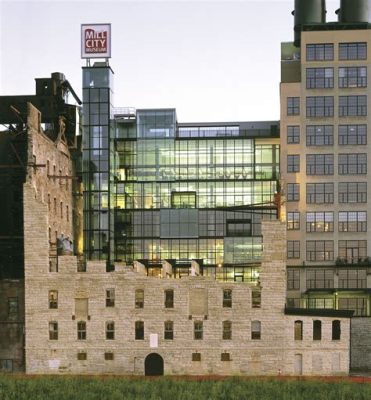  Mill City Museum - Mihin Historia ja Taide Yhdistävä Seura?