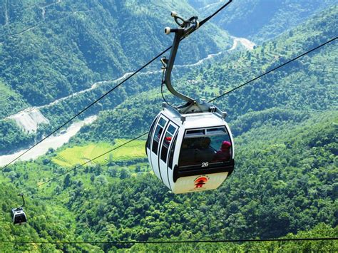  Ryuongsan Ropeway - Unelmieni Kaapeliaidan Matkan Kohteena!