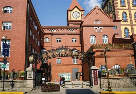  Tsingtao Beer Museum: Kylmän oluen ja historiallisen panimon maku!